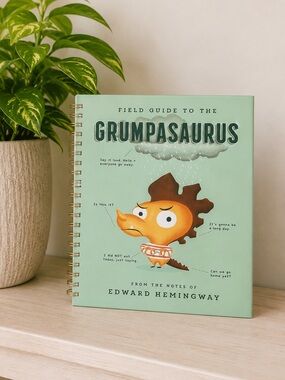 Field Guide to the Grumpasaurus Kids‎ Hardcover Book Dinosaur Story Hemingway